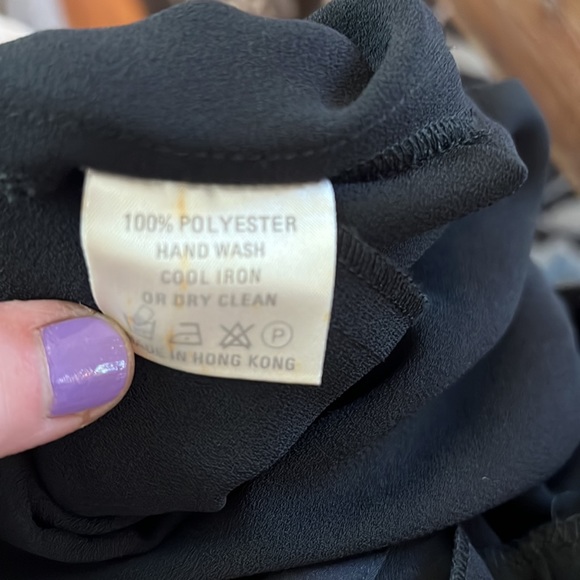 Vintage Parigi black dress. 8 - Picture 14 of 14